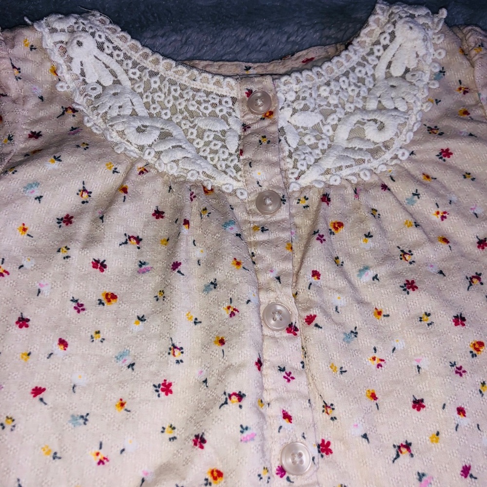 Toddler girl top
